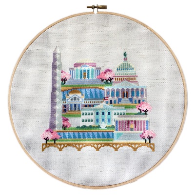 (image for) Pretty Little Washington DC